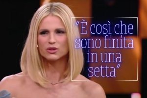 Michelle Hunziker È così che sono finita in una setta Il racconto