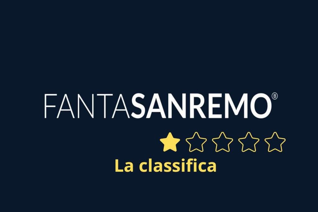 Fantasanremo La Classica Dopo La Prima Serata LUI Sbaraglia Tutti