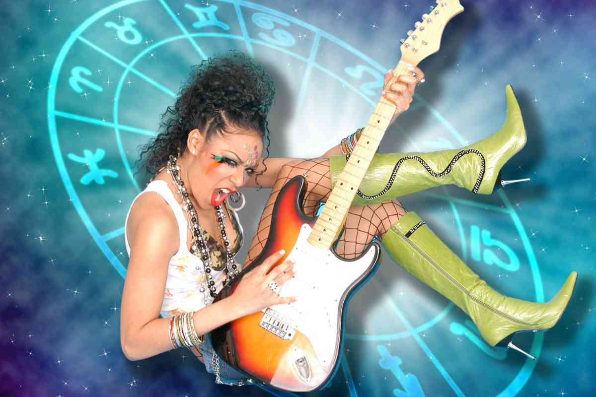 i segni zodiacali più rock