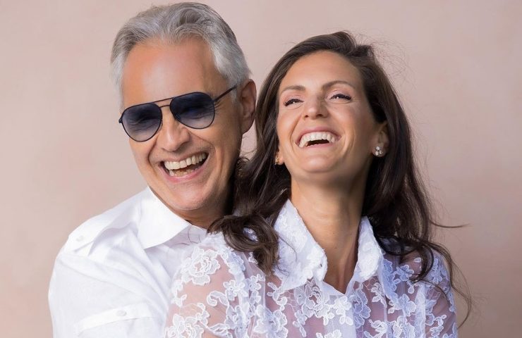 Andrea Bocelli e la moglie Veronica Berti si conobbero come in una favola