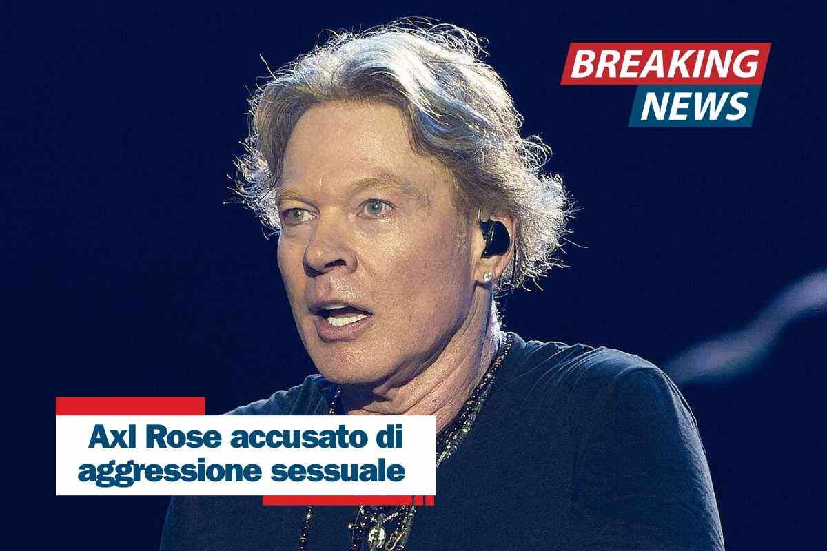 Axl Rose oggi