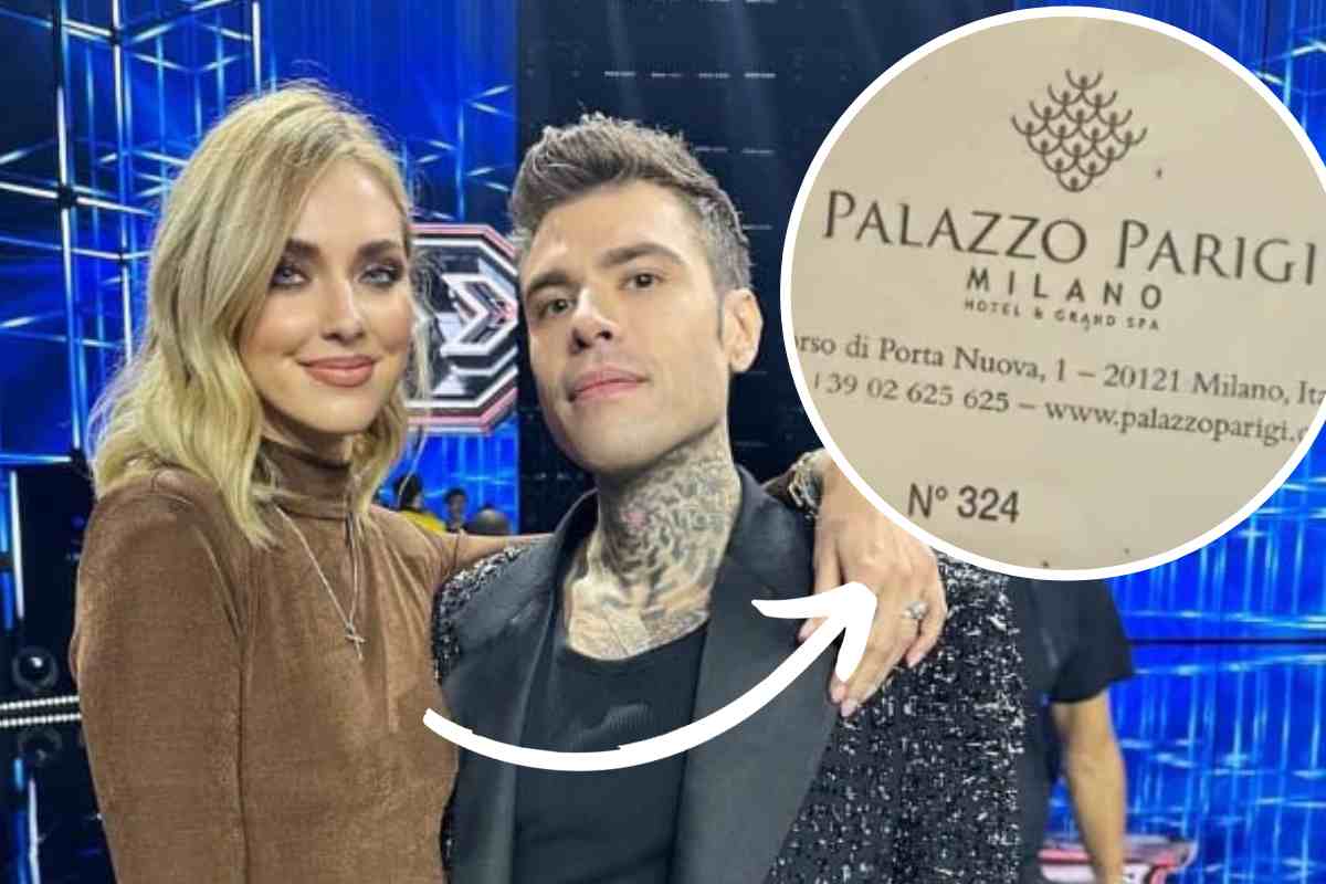 Chiara Ferragni e Fedez primo appuntamento