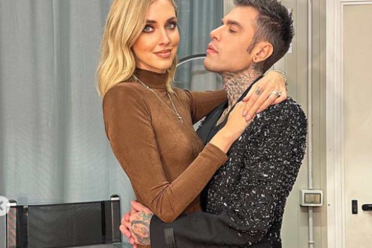 Chiara Ferragni furia gesto Fedez permesso