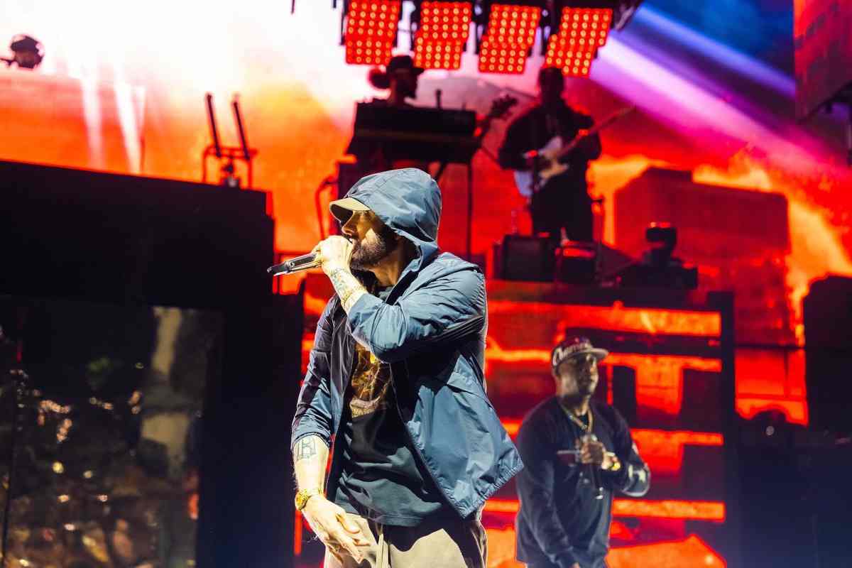 Eminem record mondiale maggior numero sillabe pronunciate in un brano