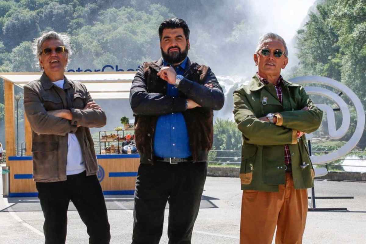 MasterChef Italia infortunio uno dei giudici