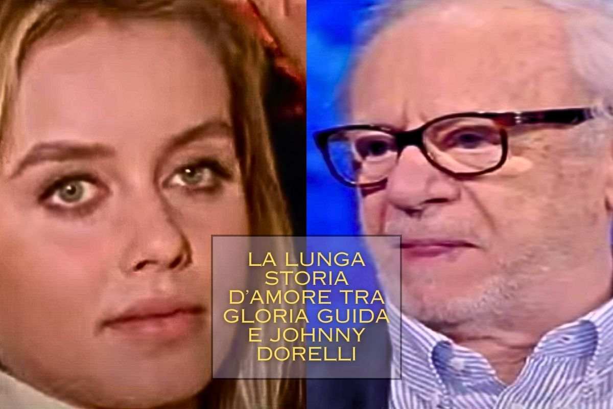 Gloria Guida e Johnny Dorelli