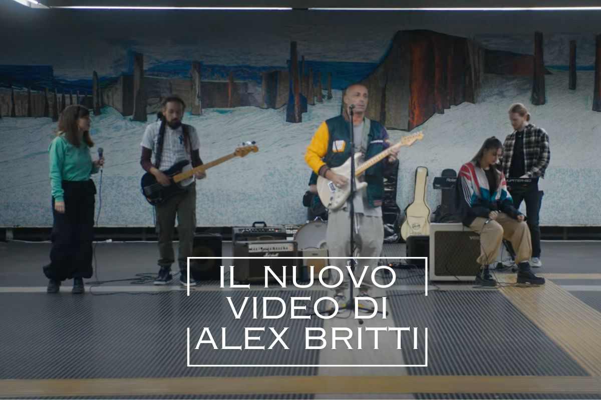 Il nuovo video di Alex Britti