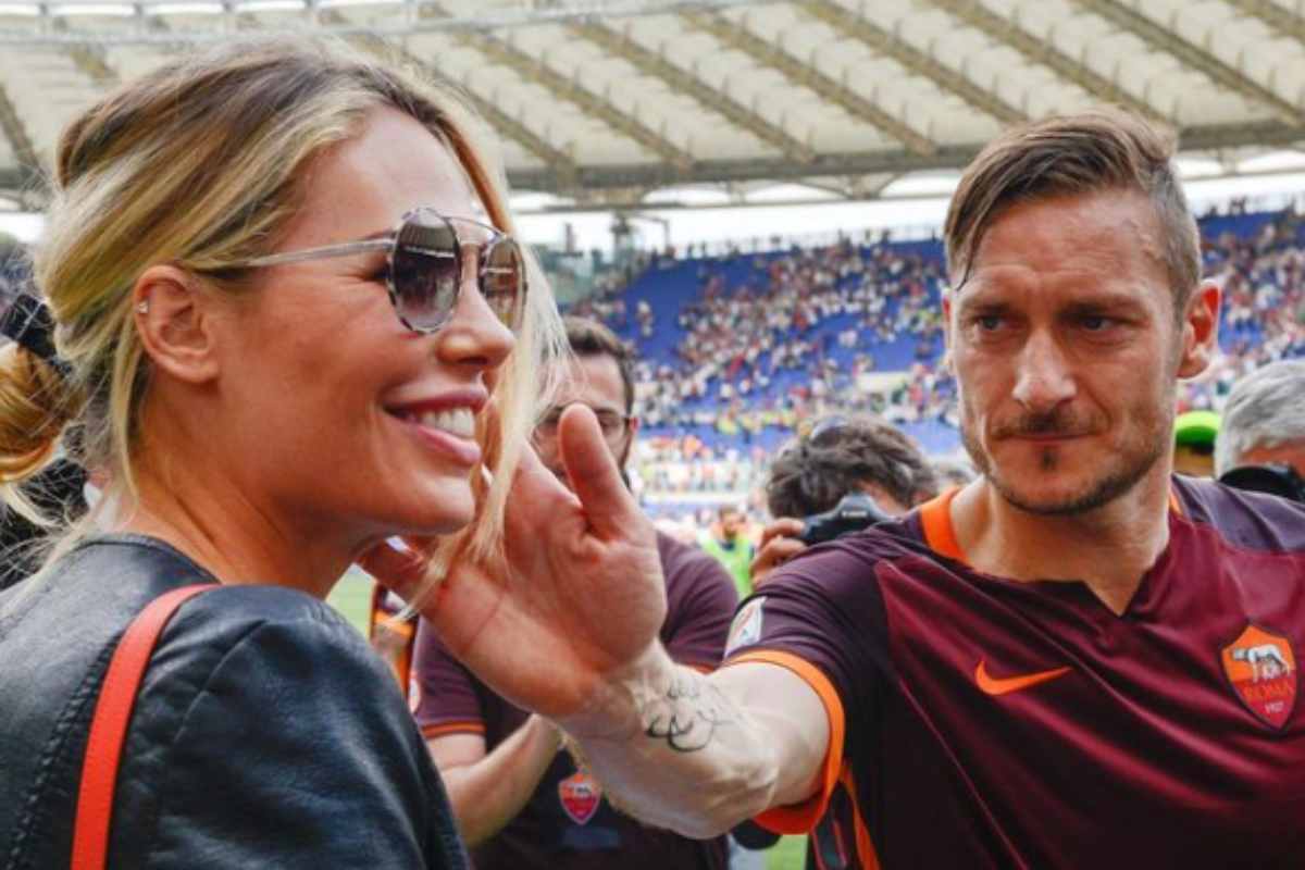 Totti Flavia Vento uscita unica indiscrezioni