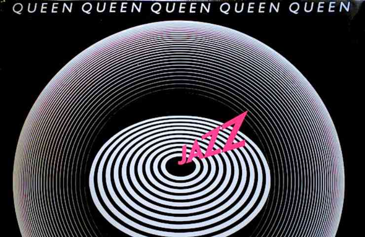La copertina dell'album Jazz dei Queen