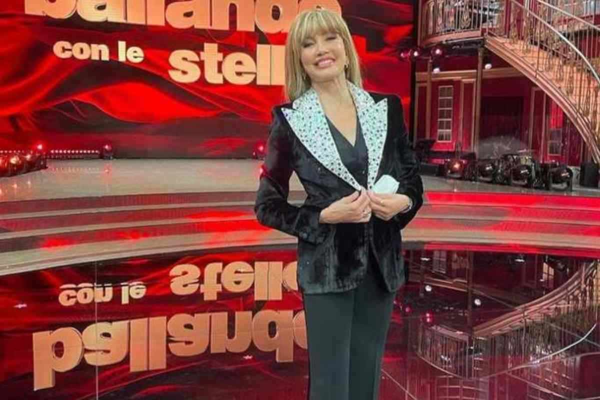 Milly Carlucci show sabato sera 