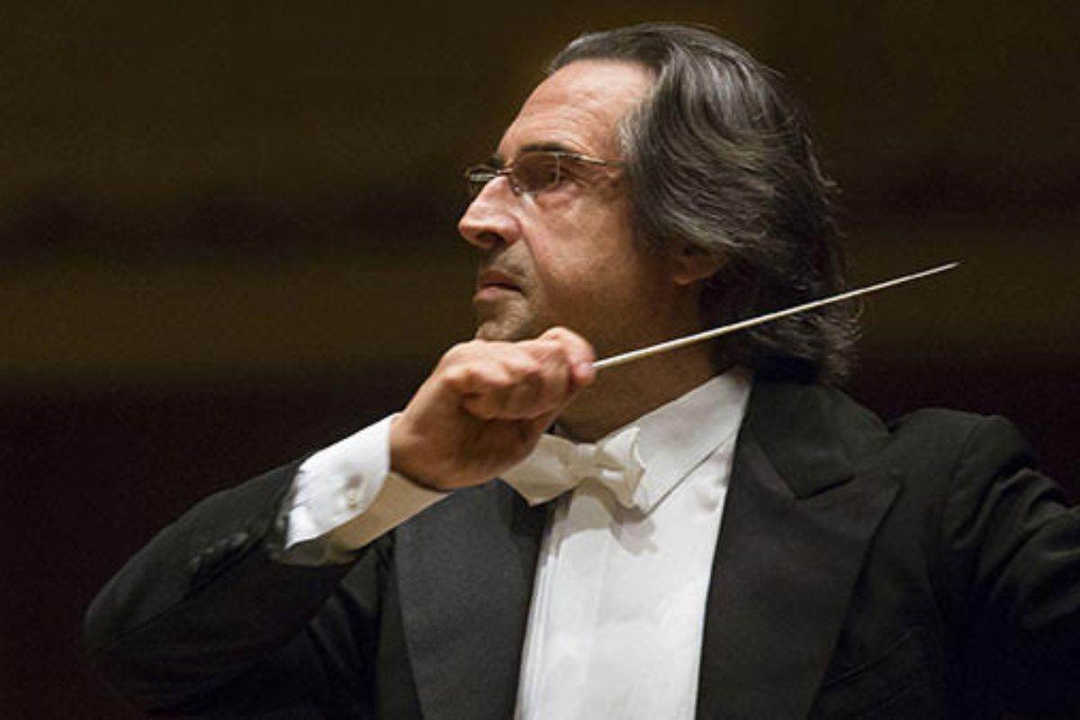 Direttore d'orchestra Riccardo Muti