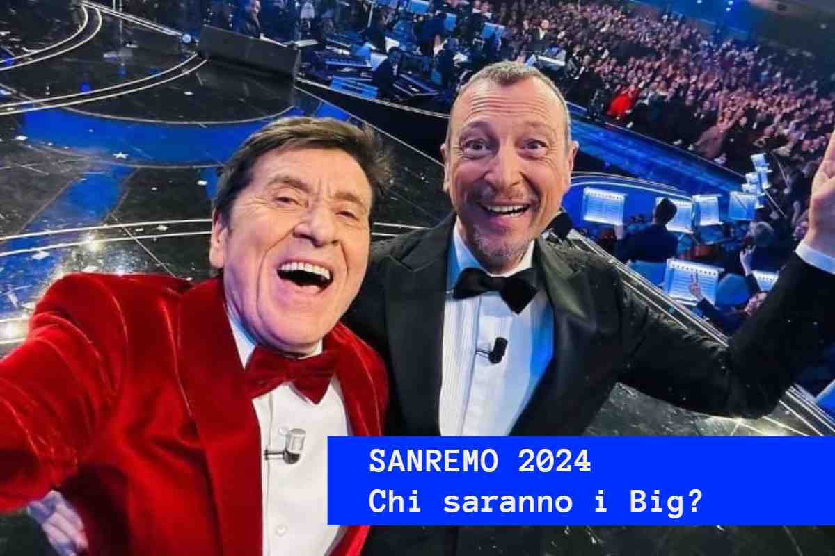 sanremo 2024 big