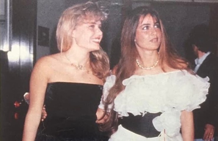 Ylenia Carrisi e la foto di tanto tempo fa con Romina Power