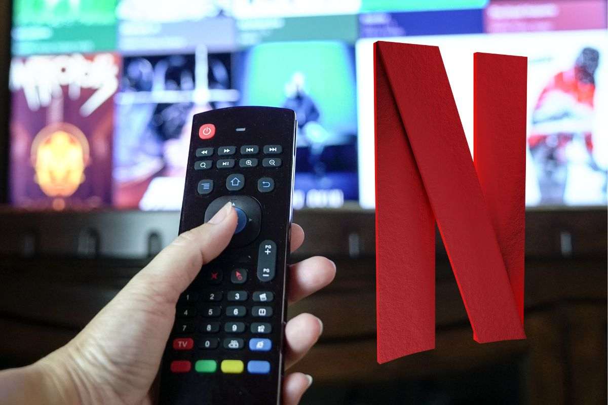 Zapping sui programmi Netflix