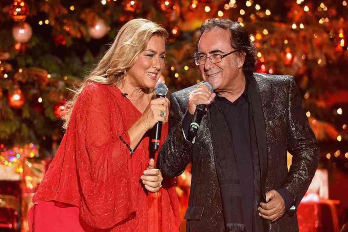 al bano senza romina in felicità