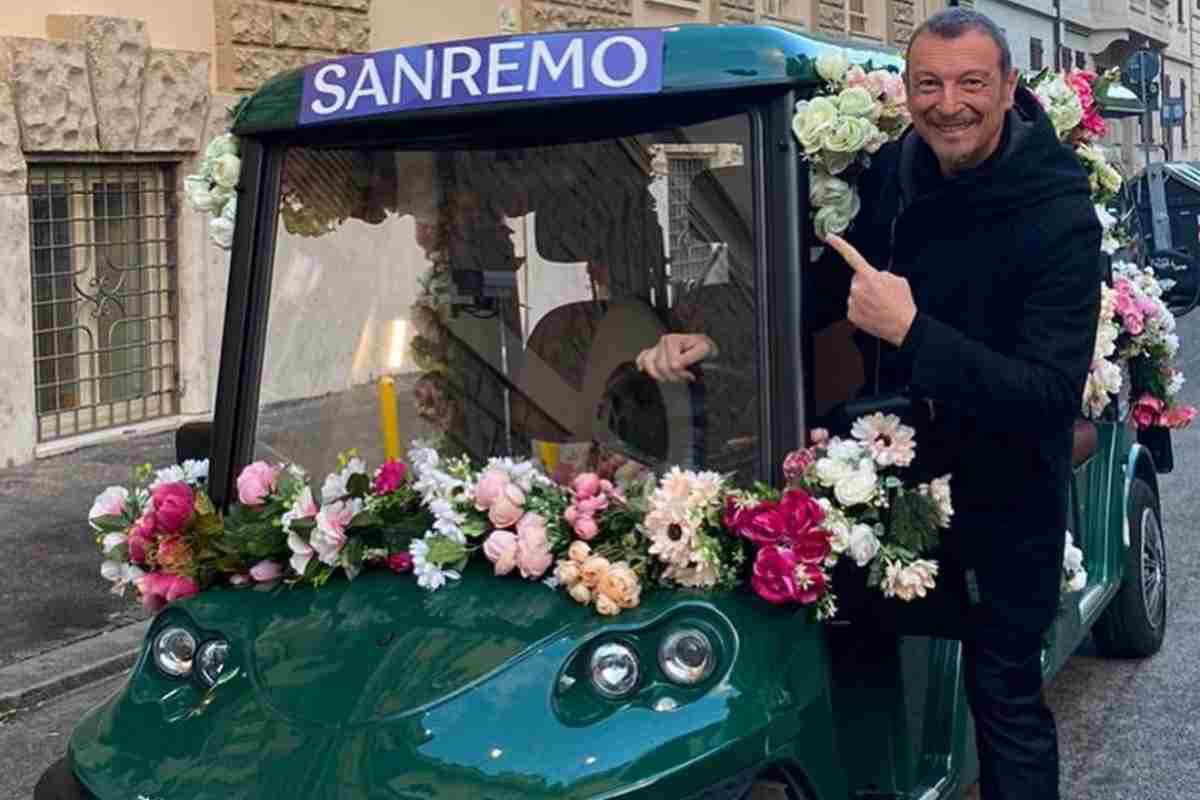 Sanremo 2024 ed i coconduttori del Festival svelati da Amadeus
