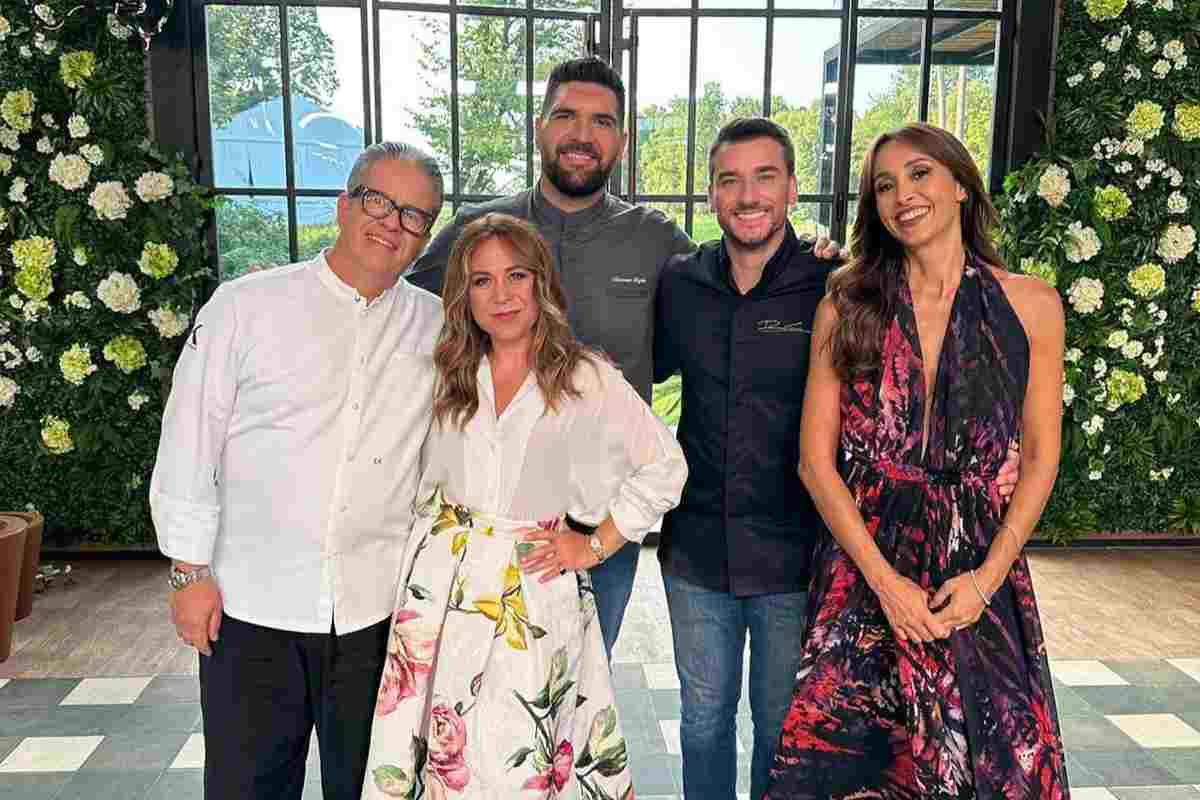 Giudici e ospiti a Bake Off Italia