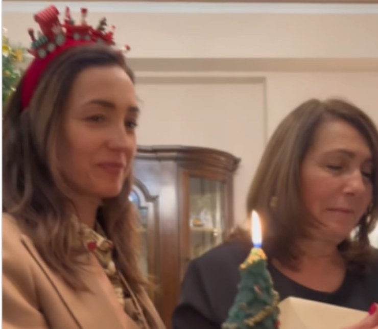 Caterina Balivo e il video del regalo alla mamma