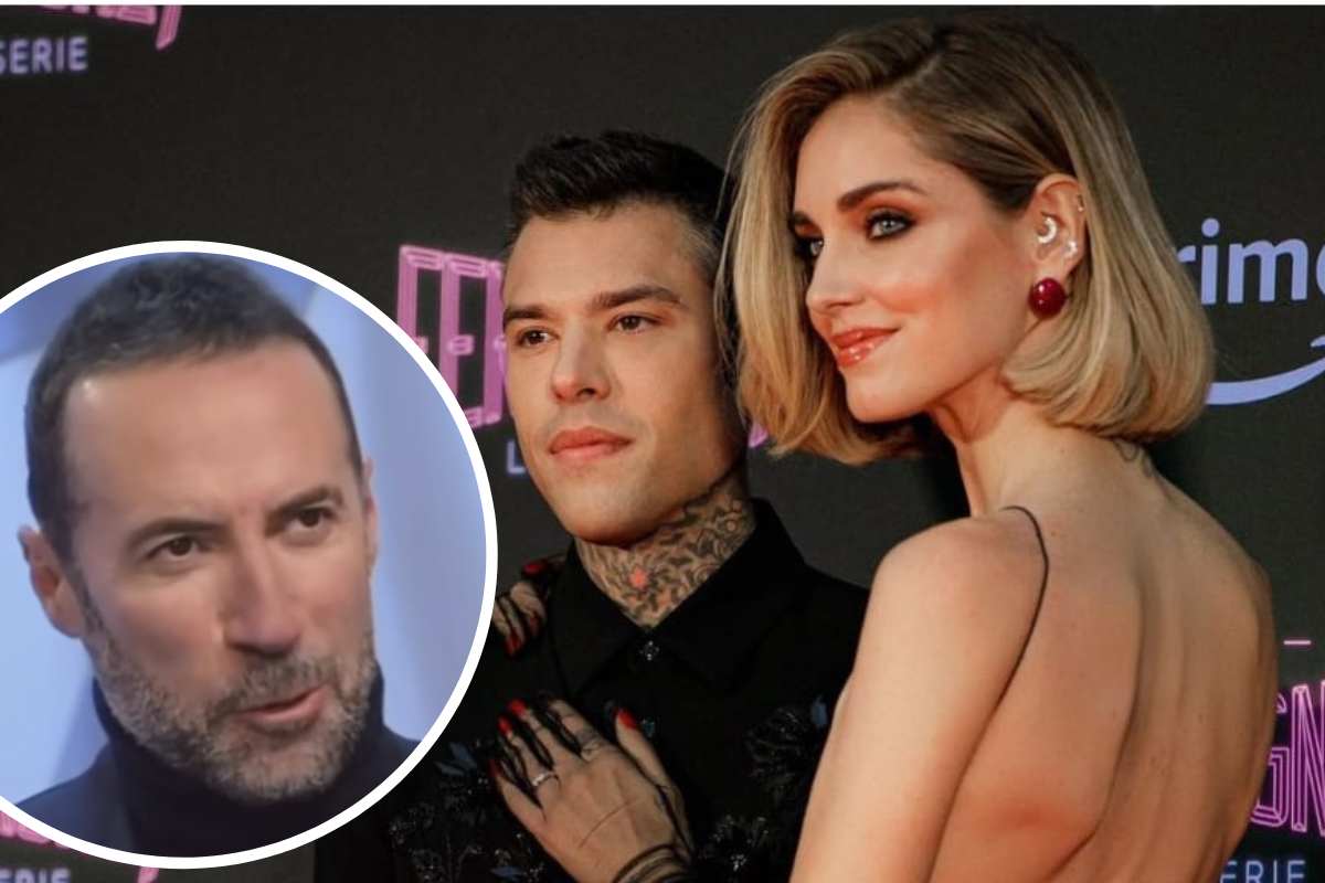 Chiara Ferragni e Fedez ambrogino d'oro