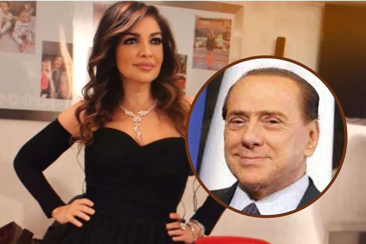 Cristina D'Avena e silvio berlusconi