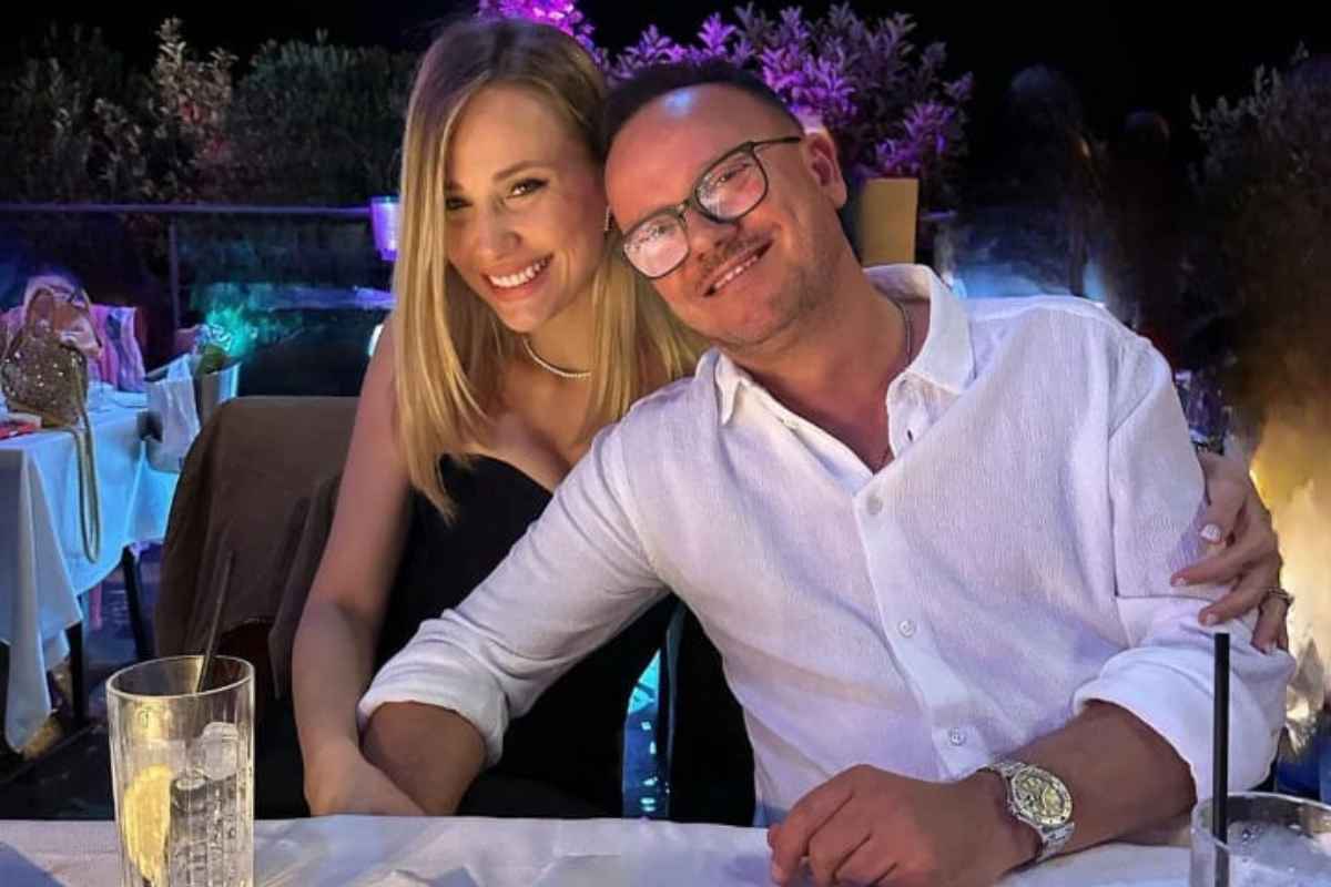 Denise Esposito compagna Gigi D'Alessio