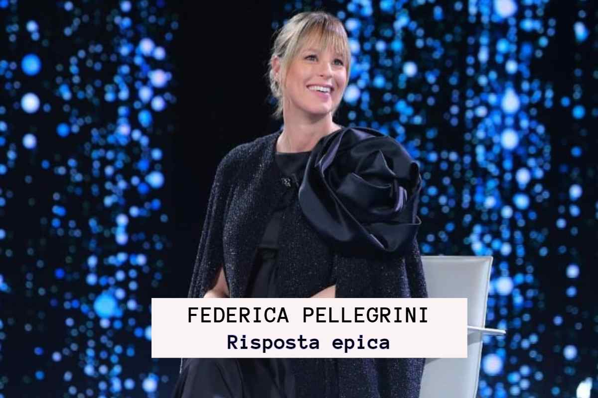 Federica Pellegrini ultimo post