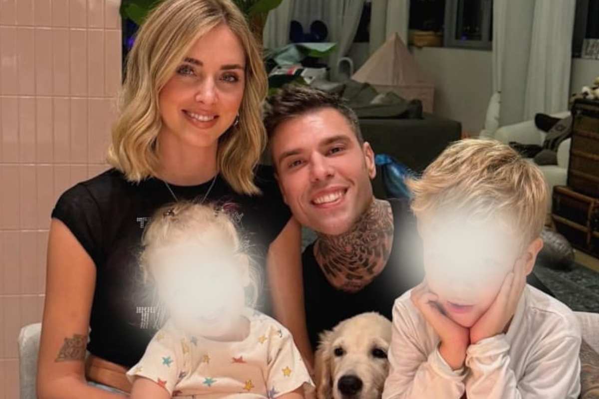 Fedez e Chiara Ferragni figli