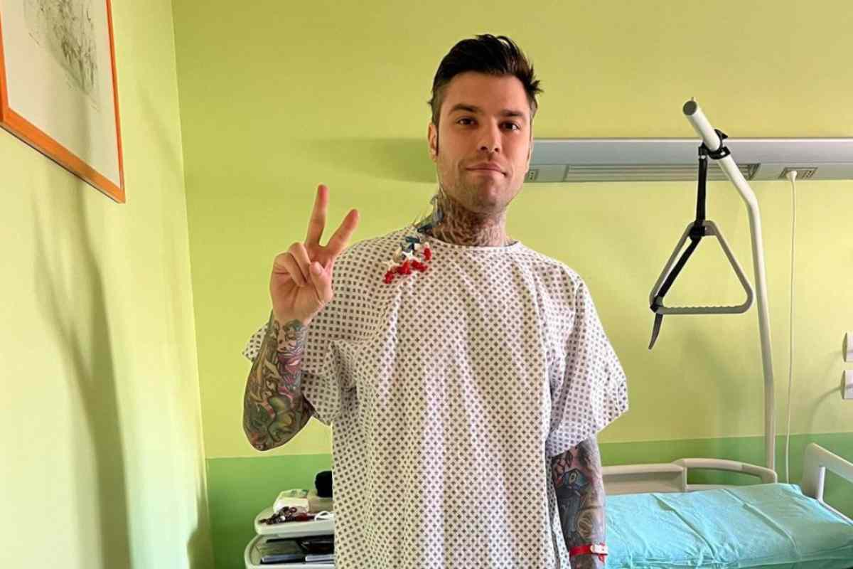 Fedez ricoverato