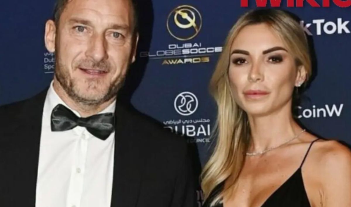 Francesco Totti Noemi Bocchi imitazione Ilary Blasi scelta reazione