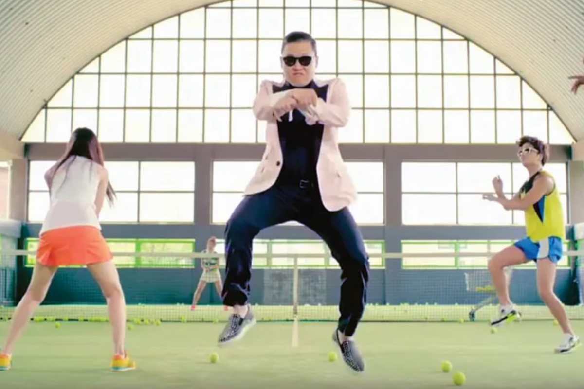 Youtube Gangnam Style Psy visualizzazioni