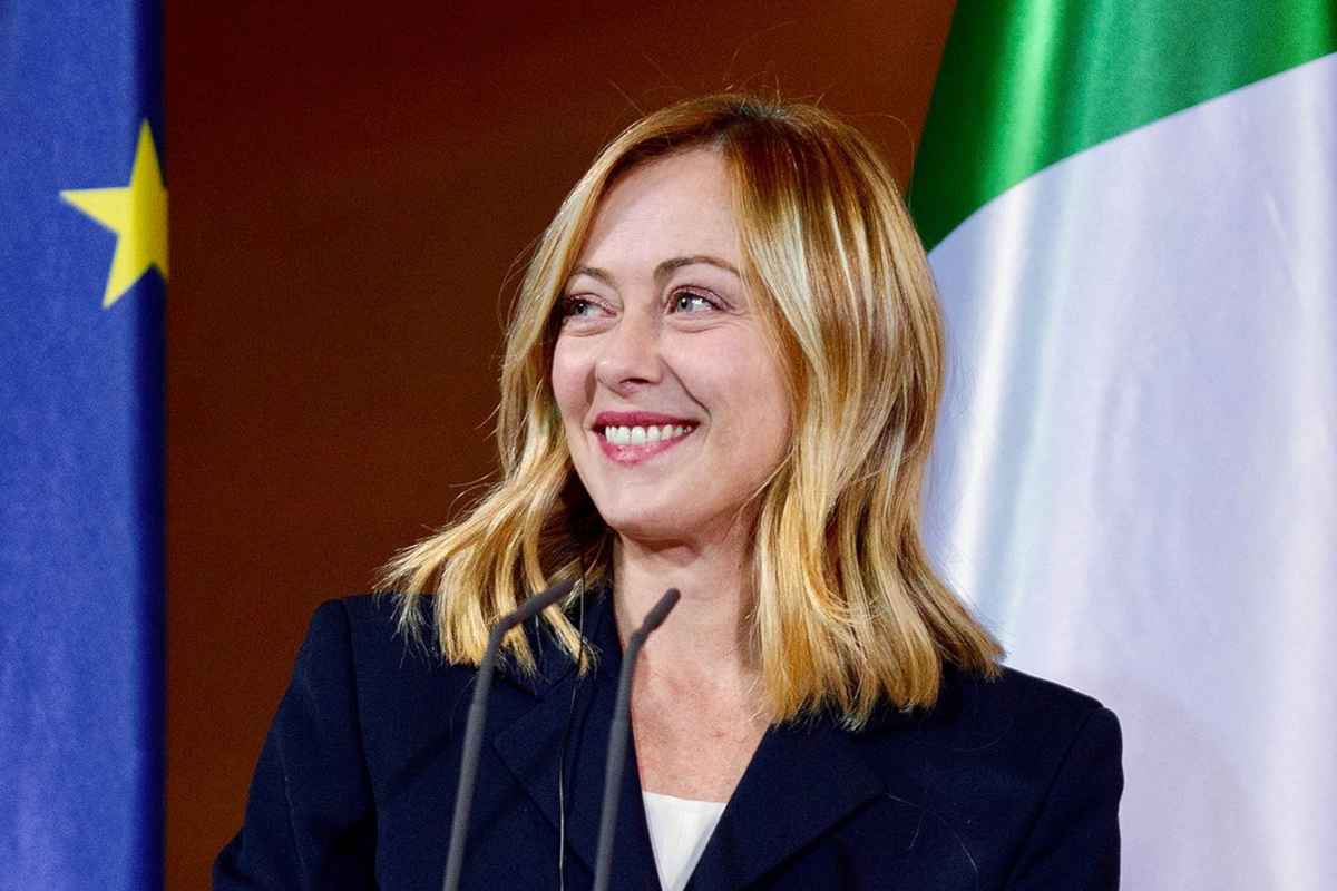 Premier Giorgia Meloni