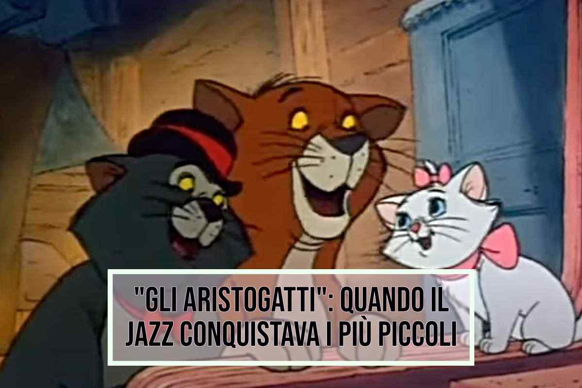 I gatti cantano e ballano a ritmo di jazz