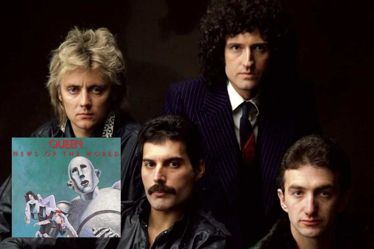 Il gruppo rock inglese Queen