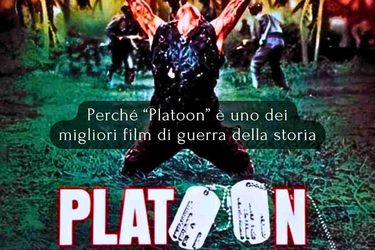 Locandina del film Platoon