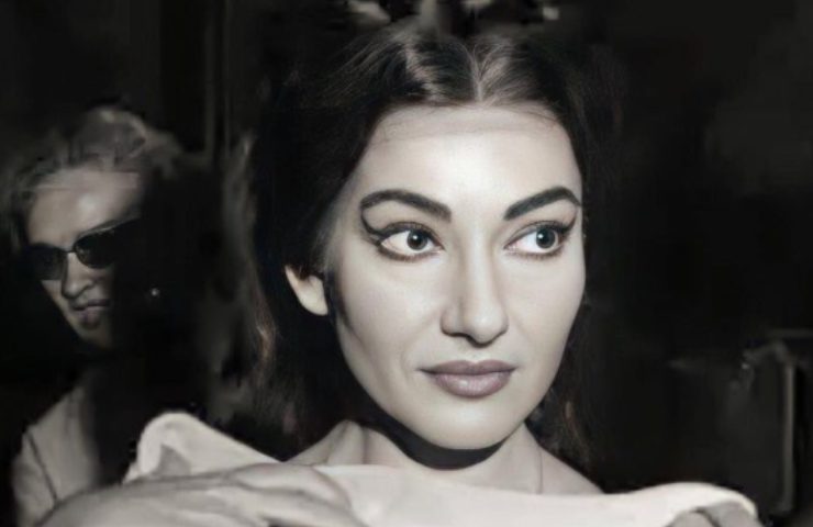 Alfonso Signorini amore Maria Callas mollare tutto