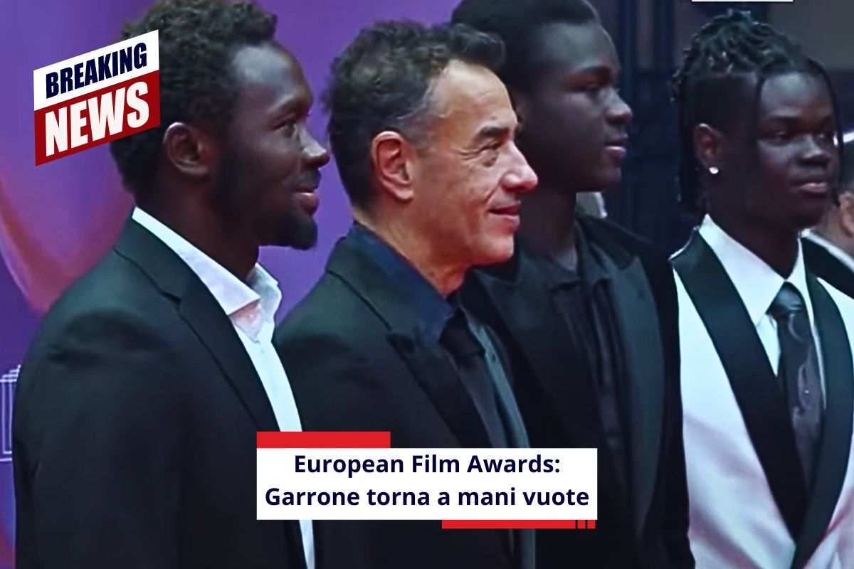 Matteo Garrone agli EFA