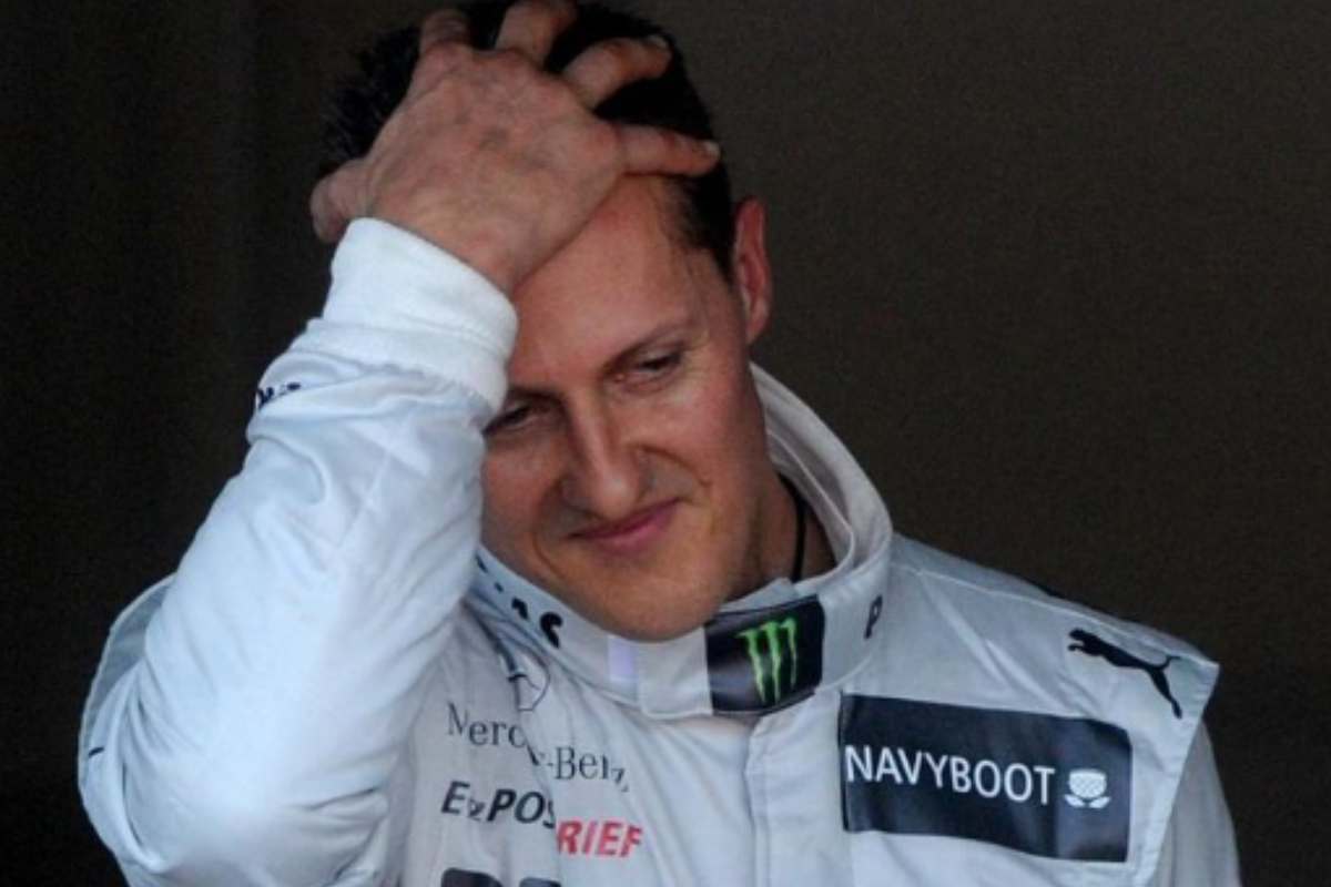Michael Schumacher verità incidente due errori