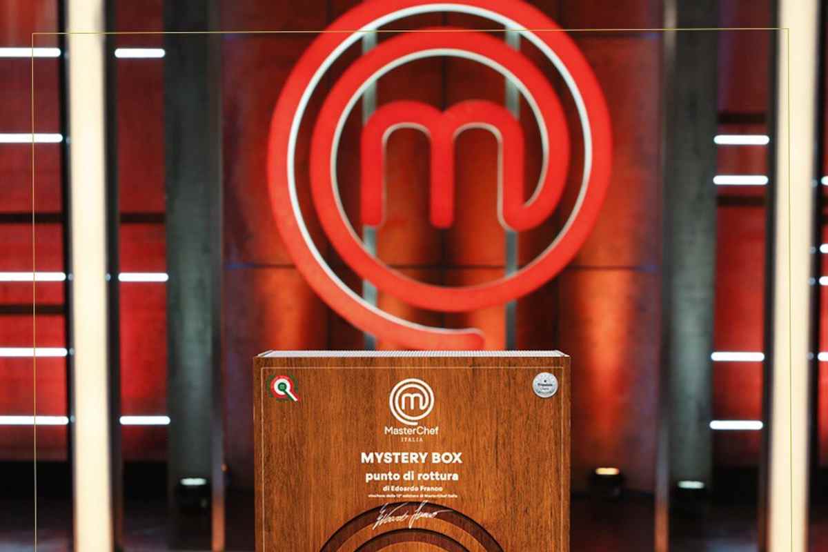 Mistery Box Masterchef nuova edizione