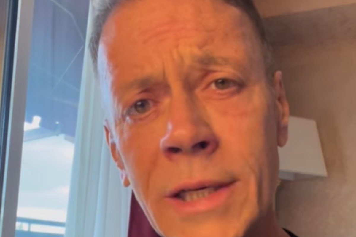 Rocco Siffredi lacrime figlio racconto