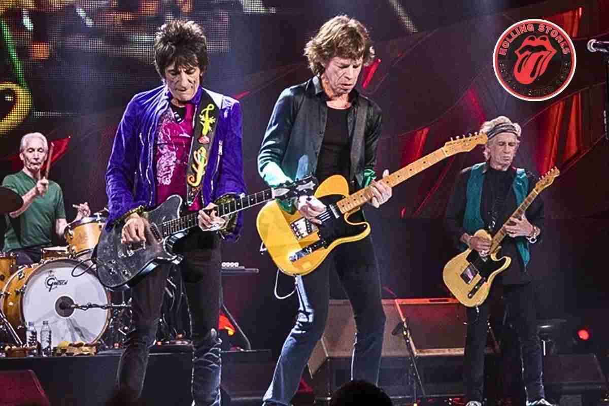 Rolling Stones band