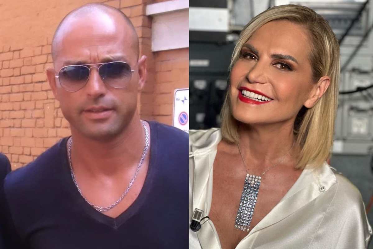 Stefano Bettarini e Simona Ventura divorzio