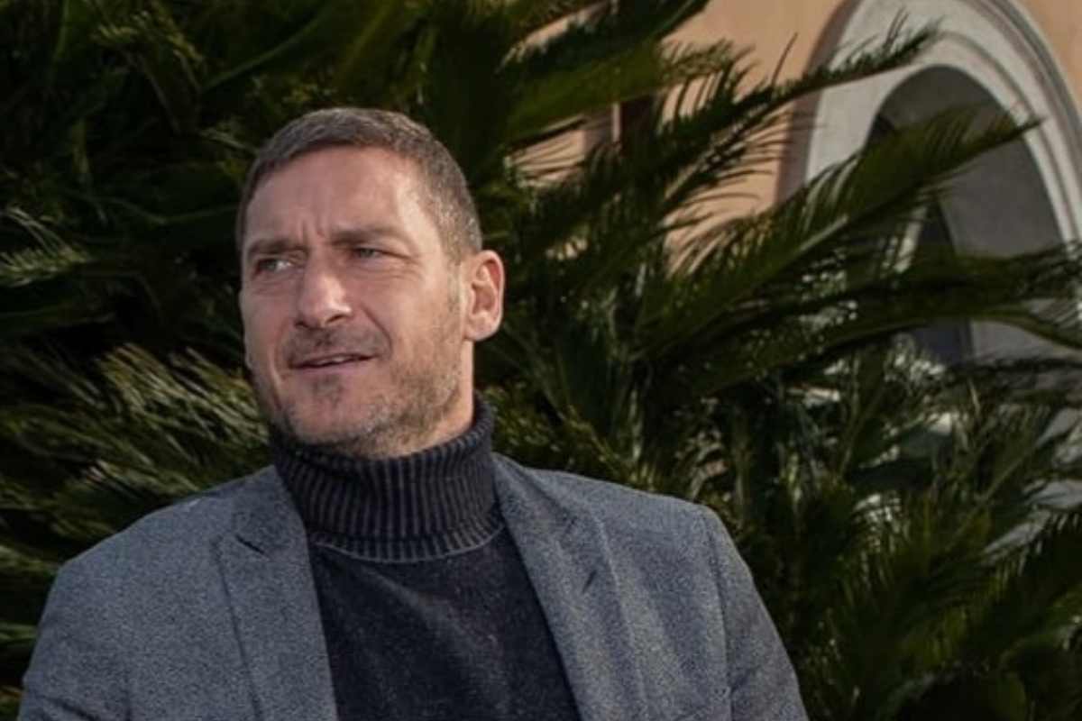 Francesco Totti lo farà anche lui