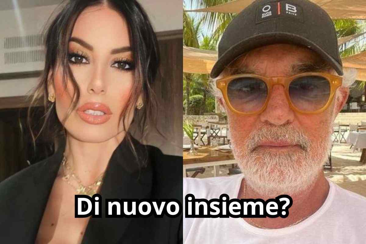 Briatore e Gregoraci