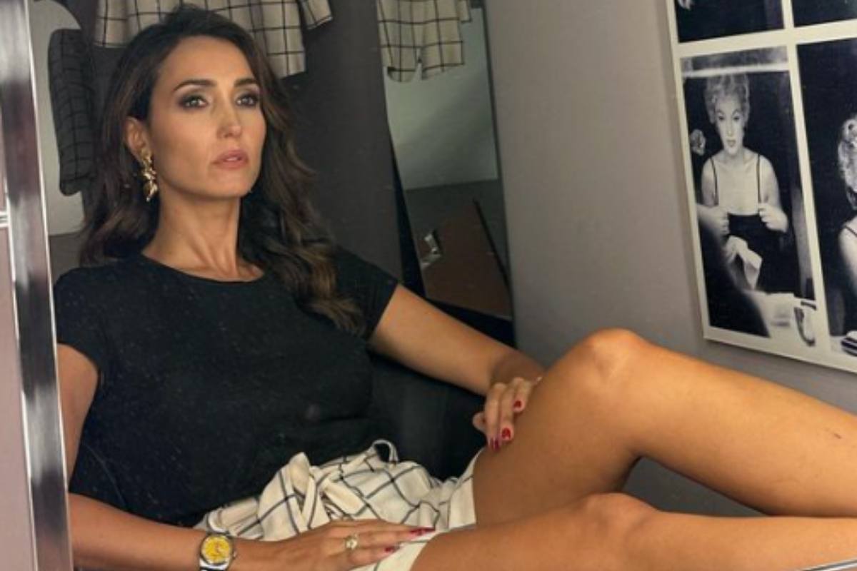 Caterina Balivo brutta caduta pre-diretta