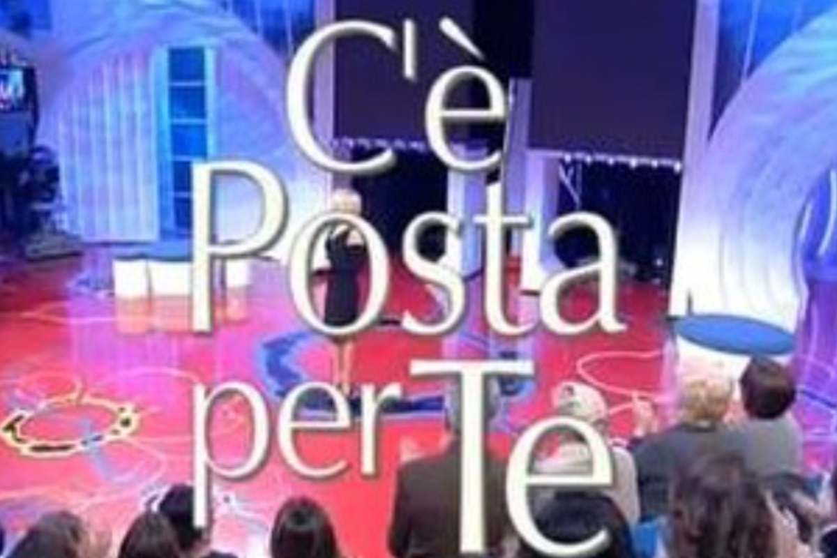 c'è posta per te frase shock maria de filippi