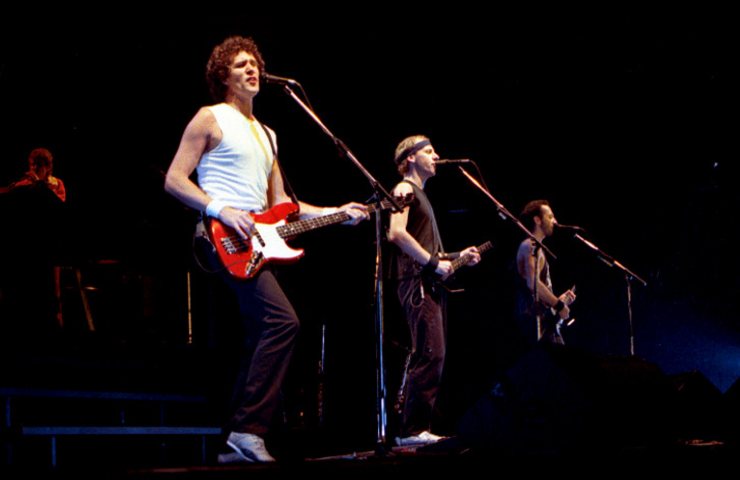 I Dire Straits in tour negli anni '80