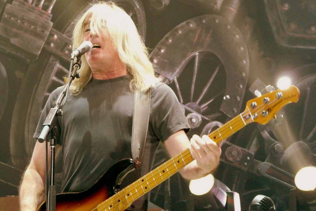 Il musicista Cliff Williams