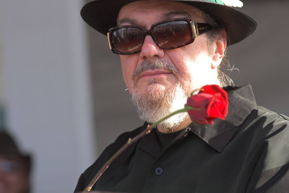 Il musicista Dr. John