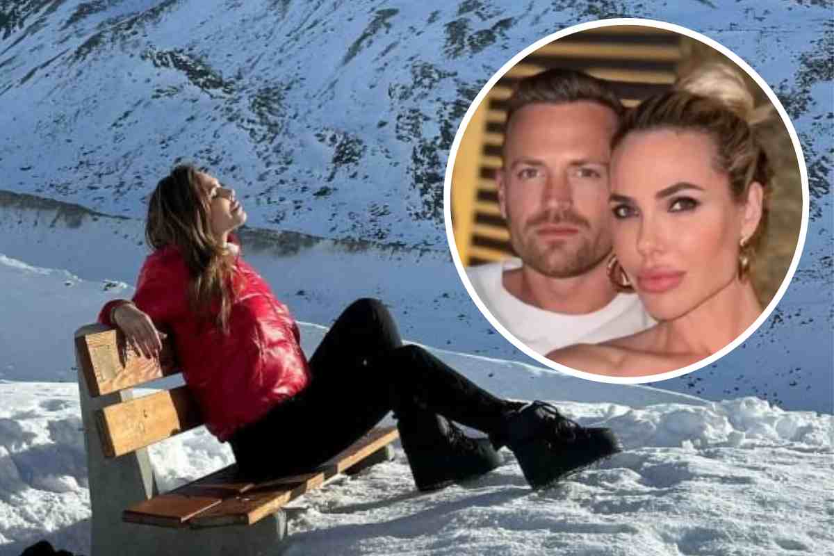 Ilary Blasi e Bastian Muller foto insieme