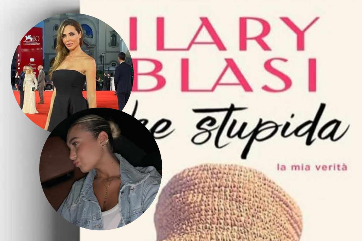 Che stupida. La mia verità è il libro di Ilary Blasi sulla sua